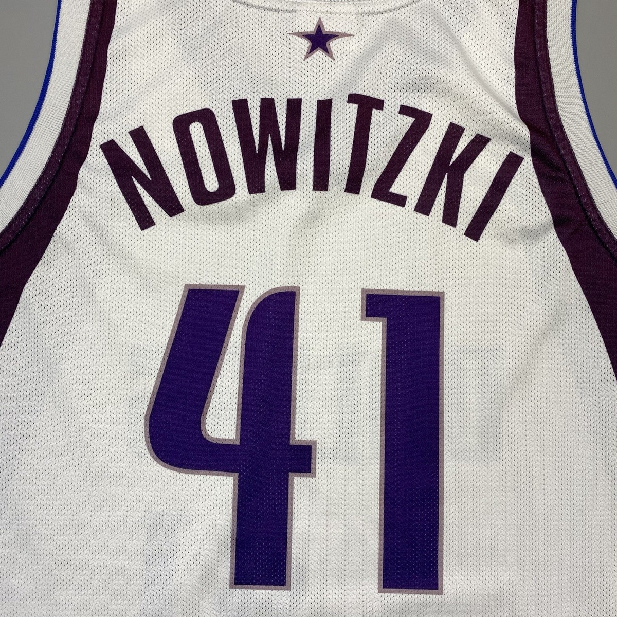 【最終値段・新品】ダラス・マーベリックス 41 NOWITZKI ユニフォーム Dallas Mavericks Dirk NOWITZKI #41 NBA Basketball Jersey Men