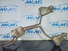 12-17 AUDI S5 CONVERTIBLE 3.0TFSI PETROL COMPLETE EXHAUST SYSTEM 8K0253611BD