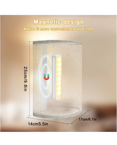 Pack de 2 lampes murales sans fil - Imagen 5 de 13