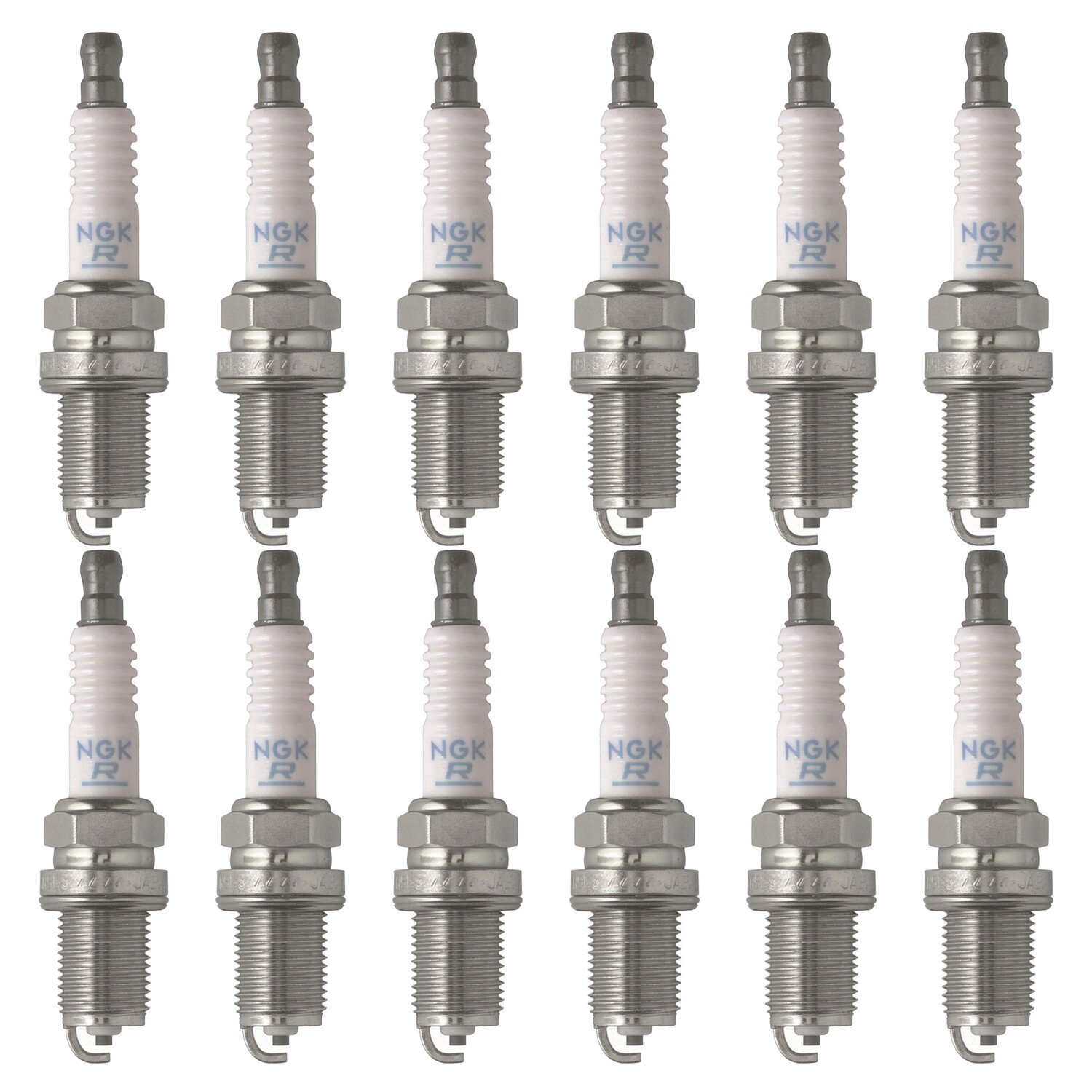 NGK V-Power Spark Plug Shop Pack Set 12 Pieces 1172 For DB7 XJ12 XJS V12