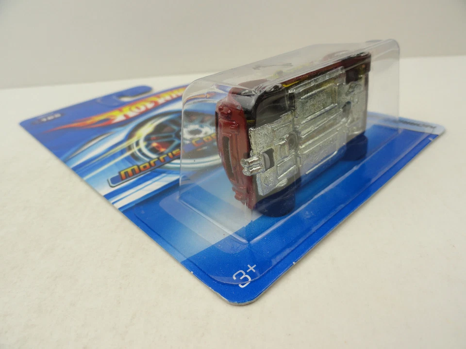 2006 Hot Wheels #165 Morris Cooper (Red) - Image 4 of 4