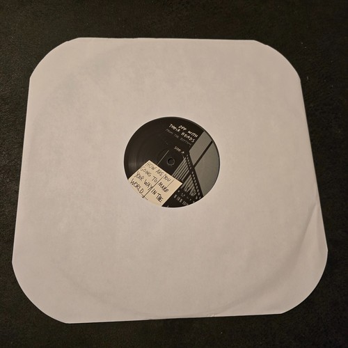 Off With Their Heads - From The Bottom- Vinyl 2012 Grey/Green Limited 100 Copies - Picture 13 of 17