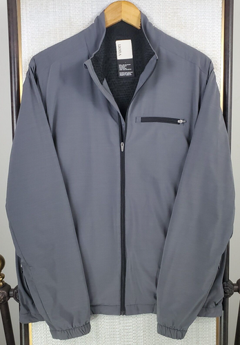 VUORI Size Large Mens Full Zip Polartec Alpha Lined Palomar Jacket Gray Stretch - Picture 2 of 17