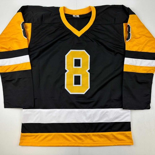 Autographed/Signed Mark Recchi Pittsburgh Black Hockey Jersey JSA COA - Picture 4 of 4