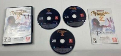 Neverwinter Nights 2: Platinum Edition PC Complete / All Discs Manual And Case
