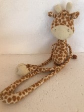 Marks & Spencer Giraffe Soft Plush Comforter 18” Magnet Hands Feet