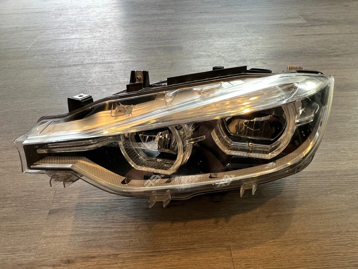 🔵 15-19 BMW 3-Series F30 LCI LED Non-AFS Left Driver Complete  