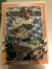 Ben Gamel 2021 Topps Update Orange Foil Base Parallel 210/299