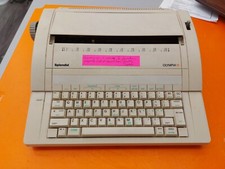 ⭐⭐⭐⭐⭐ **NOT FULLY TESTED** Olympia Splendid Electronic Typewriter - READ thumbnail