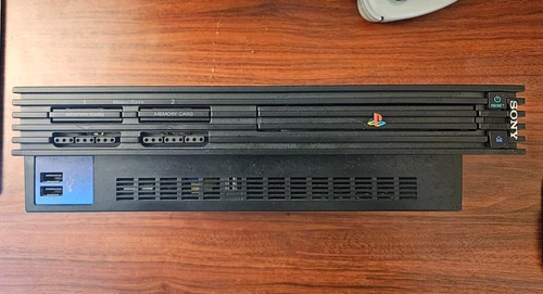 Sony PlayStation 2 Fat, cables, works great! SCPH-50001