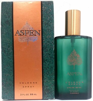 Aspen (Vintage) by Coty for Men 3 oz Cologne Spray