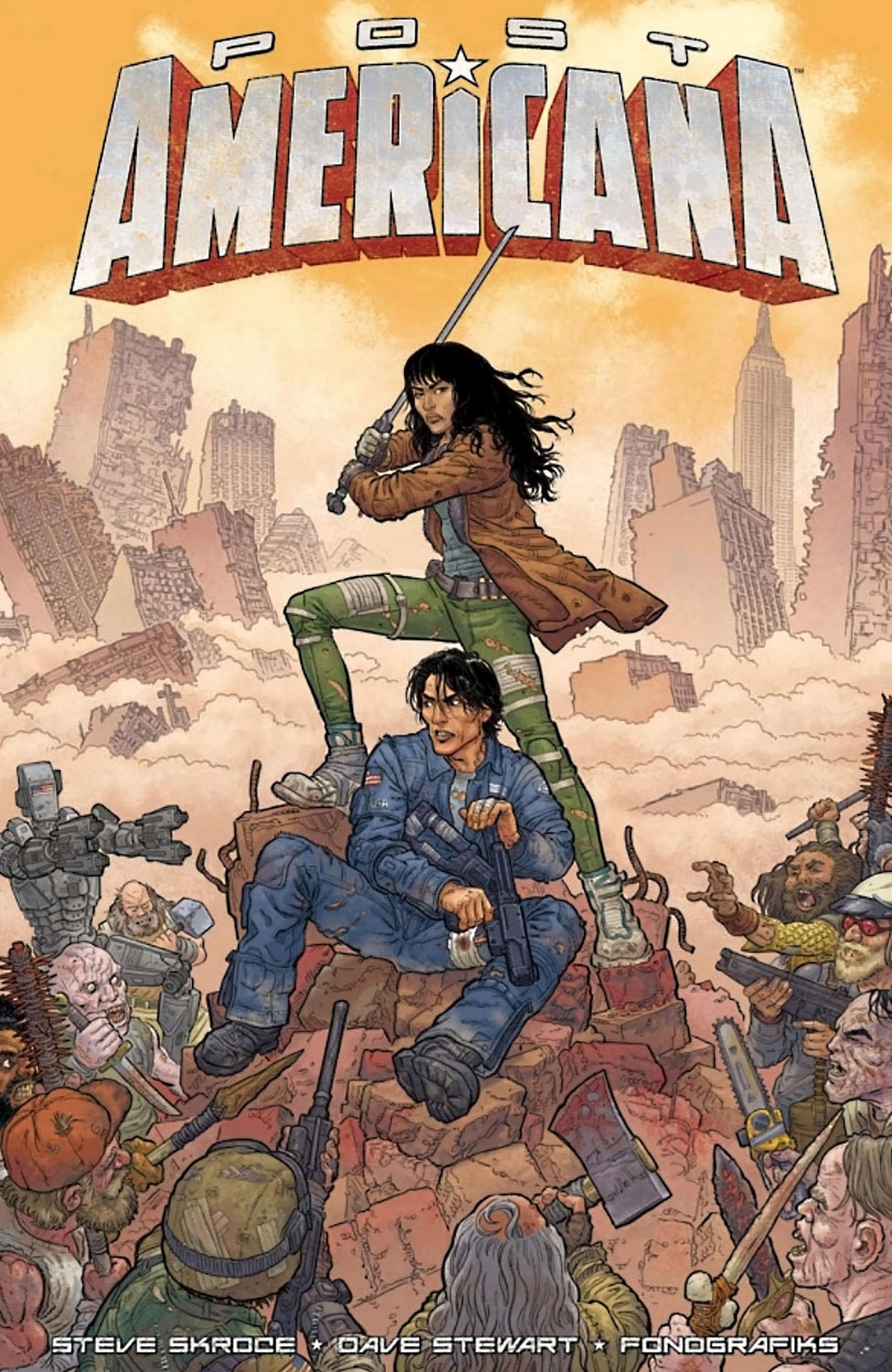 Thumbnail - Post Americana Steve Skroce