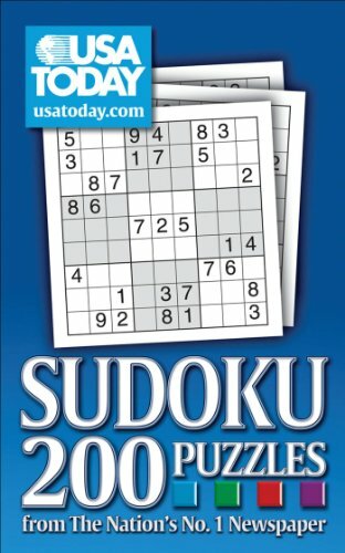 USA Today Sudoku: 200 Puzzles from the Nation's No. 1 Newspaper. New Book. - Picture 1 of 1