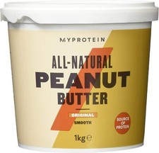 Myprotein Peanut Butter, Erdnussbutter Protei...