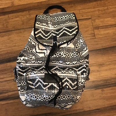 clear sequin backpack