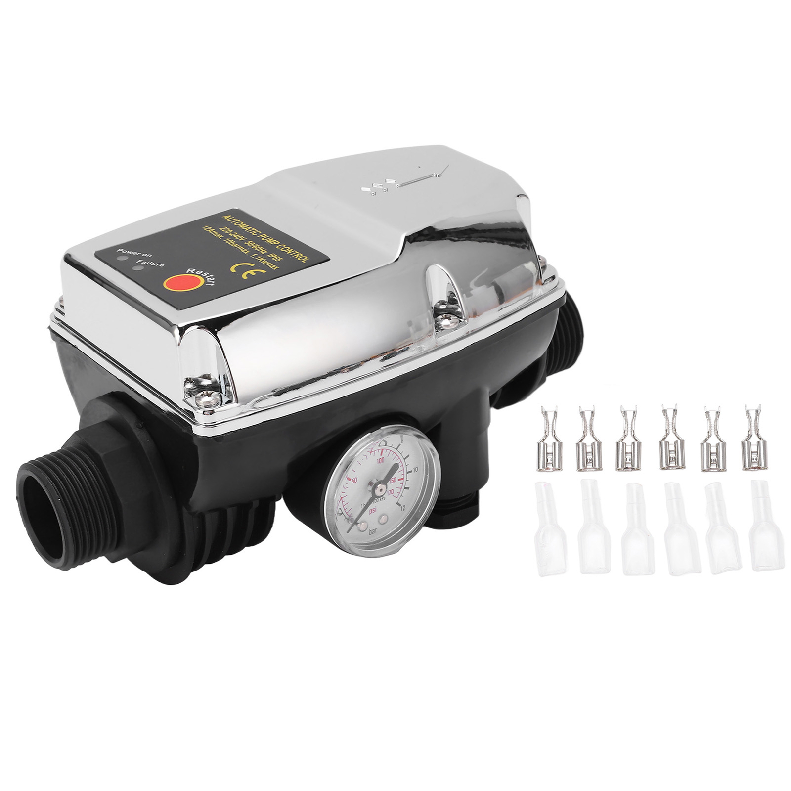 Automatic Pump Pressure Controller Electronic Switch Control For Water Pumps