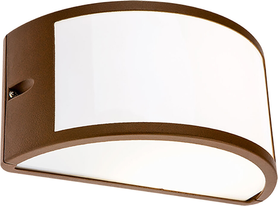 Applique Esterno Corten 25cm Sovil Umbe 473/36 E27 IP54 60W