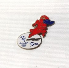 2000 Sydney Olympic Games Sports Pin Mascot Syd Athletics