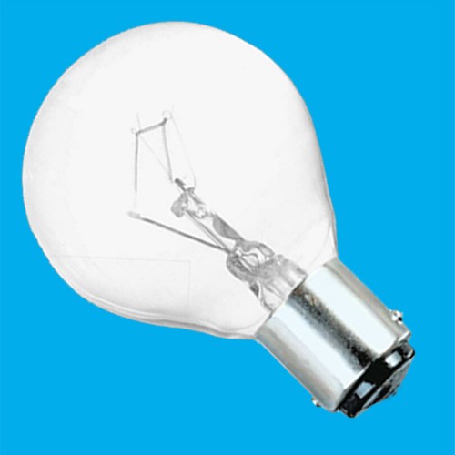 2x Clear Golf Round Dimmable Standard Light Bulb 25W 40W 60W BC ES SBC SES Lamps - Picture 5 of 5