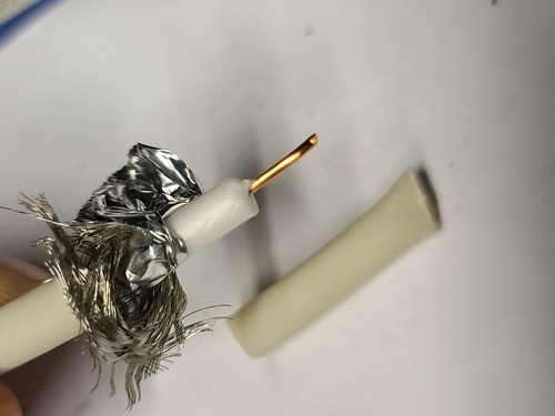 Belden 1695A Video Brilliance HD-SDI RG6 Coaxial Cable 6GHz Plenum White /10ft - Picture 9 of 9