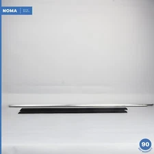 11-16 BMW 528i F10 Front Left Driver Door Window Molding Set 51337182275 OEM