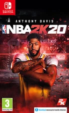2020 NBA 2K20 (Basketball) Nintendo SWITCH TAKE TWO INTERACTIVE