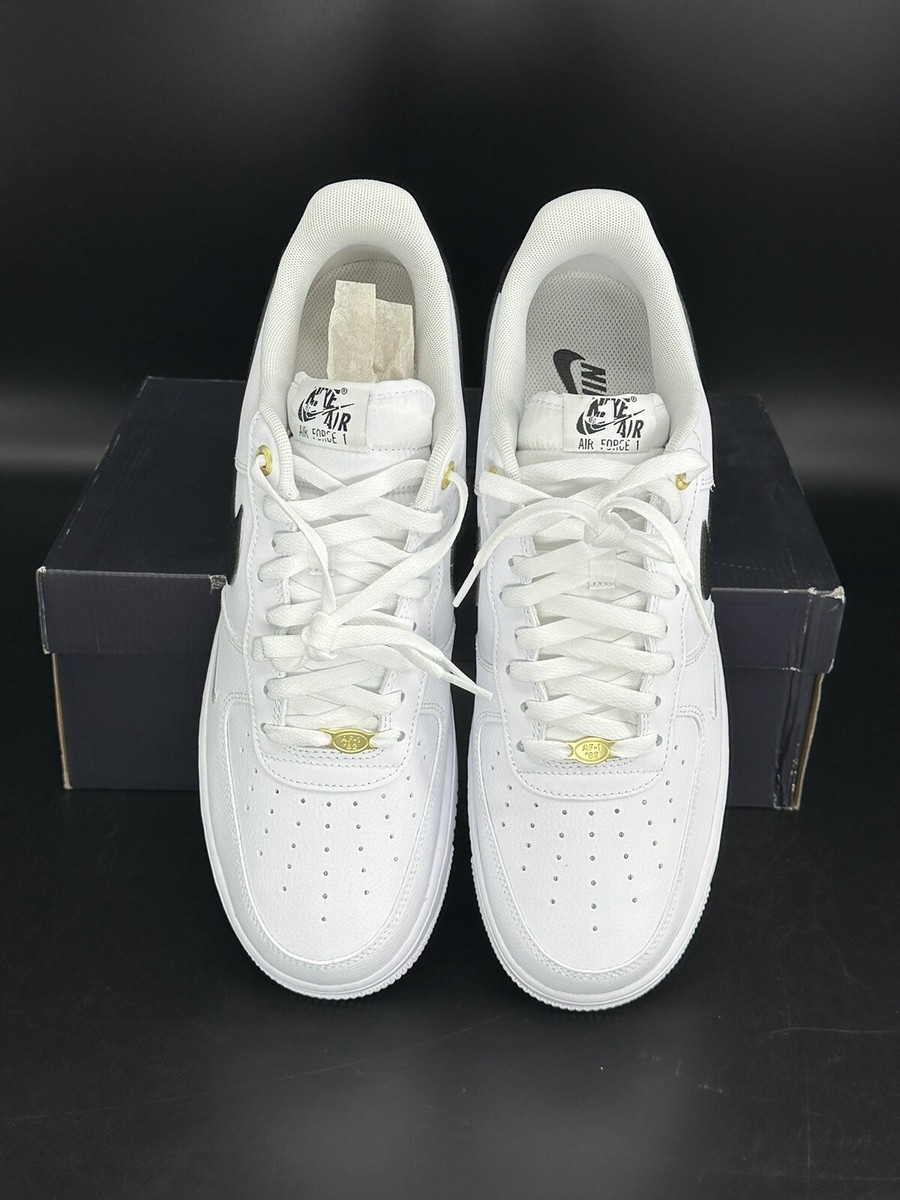 Size 13 - Nike Air Force 1 07 LV8 40th Anniversary - White Black