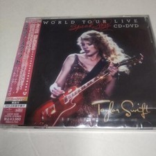 TAYLOR SWIFT SPEAK NOW WORLD TOUR LIVE JAPAN CD DVD