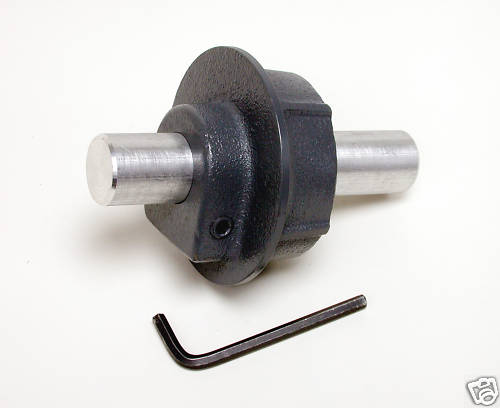 3 " CORE CHUCK WITH 1.50" INCH BORE UNWINDER - REWINDER 111 - Picture 1 of 10