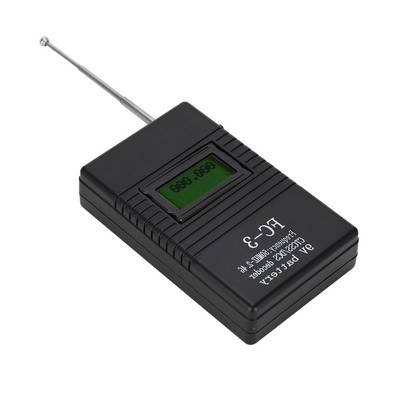 Portable Walkie Talkie RF Power Frequency Counter Meter Tester Decoder 50MHZ BEA
