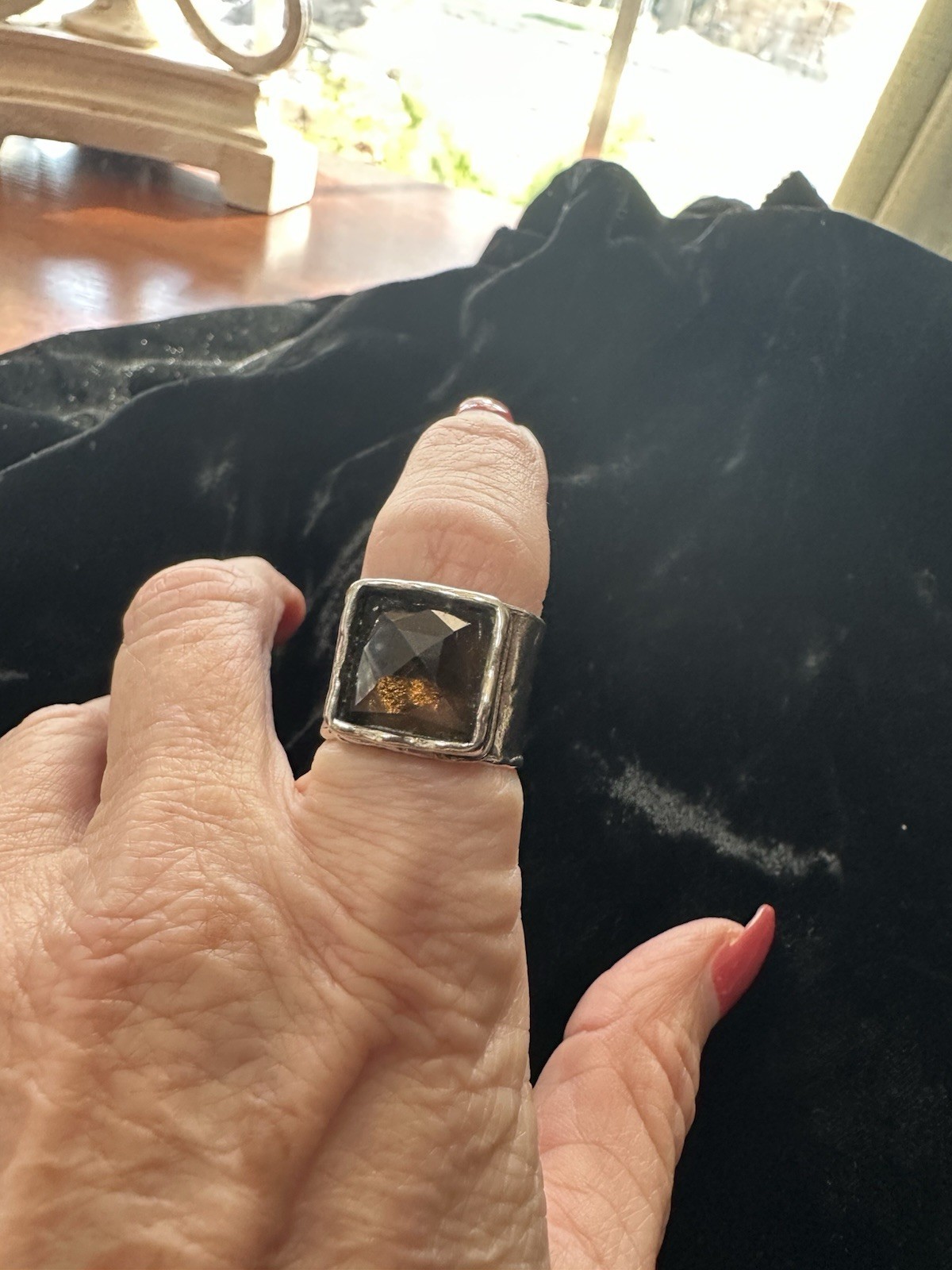 Silpada Designer Statement Ring, Size 8 Beautiful… - image 18