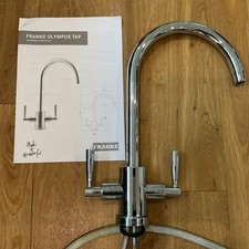 Franke Olympus Mixer Tap Chrome in Excellent Working Condition