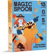 Magic Spoon Chocolate Chip Cookie Protein Breakfast Cereal