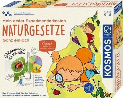 Mein erster Experimentierkasten Naturgesetze Experimentierkasten