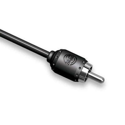 T-Spec V6RCA-31V 3 Feet Single-Channel Double Layer Woven Coaxial Video Cable