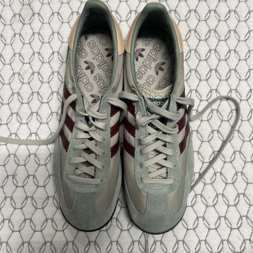 Adidas Men's SL 72 RS Putty Grey/Shadow Red IG4644 i Size 10