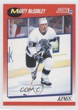 1991-92 Score Canadian Bilingual Marty McSorley #217 0a0