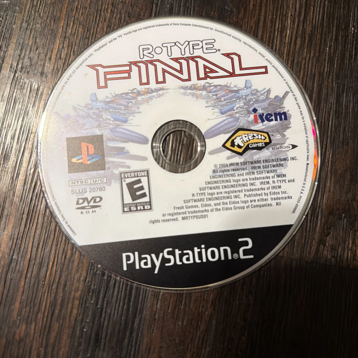 Sony PlayStation 2 R-Type Final Video Games for sale | eBay