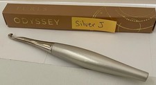 Furls Original ODYSSEY CROCHET HOOK  SILVER  Size J - 6.0 mm  New in Box