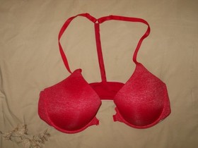 Lot of 2 VICTORIA&rsquo;S SECRET 34C Push Up and Racerback Bras 