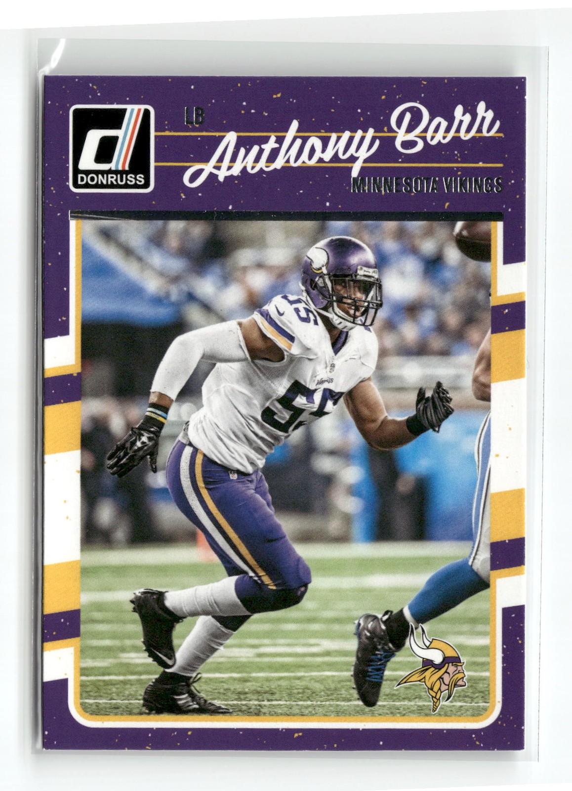 2016 Donruss #175 Anthony Barr Minnesota Vikings