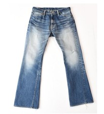 Flat Head Lot.3007C Boot Cut Denim W34 Jeans Used JAPAN