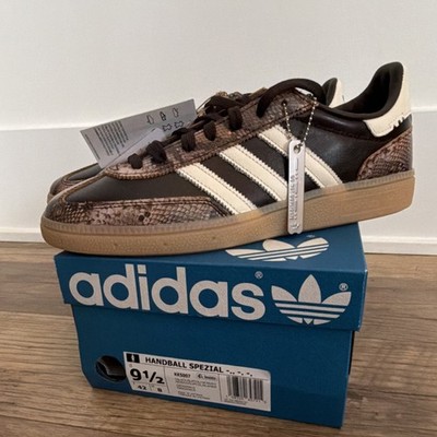 adidas TWG x Handball Spezial KK5007 Snakeskin Brown Women's
