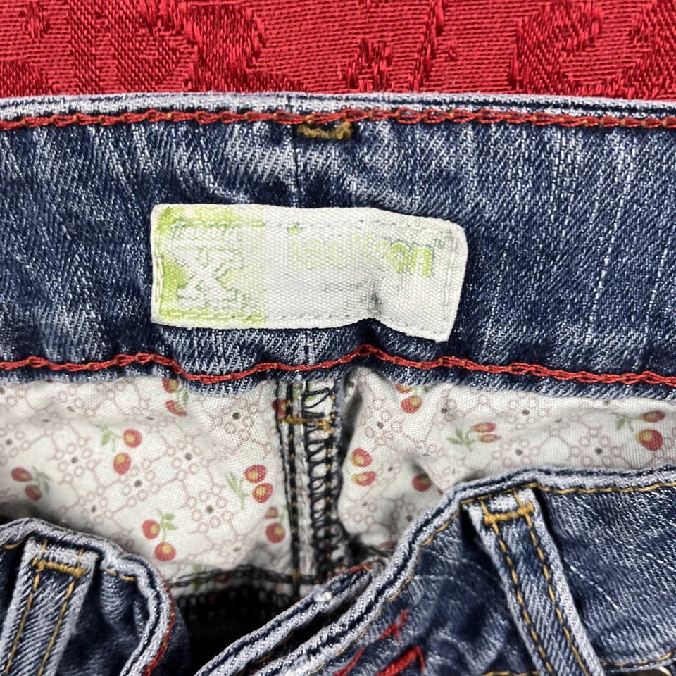 Vtg Wrangler 20X Jeans Womens 7/8x32(28x31”) Jackson Slim Boot Trouser Cowgirl - Image 3 of 4