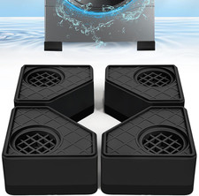 4Pcs anti Vibration Pads for Washing Machine, Stops Washer Dryer Moving, Prevent