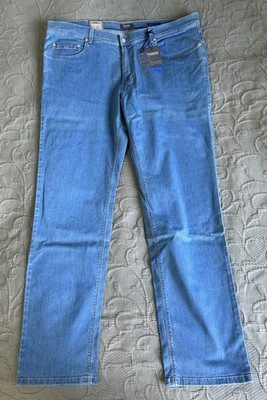 PIONEER Mod. RANDO leichte Herren Jeans MEGAFLEX DENIM Hellblau W42 /L34 NEU m.E