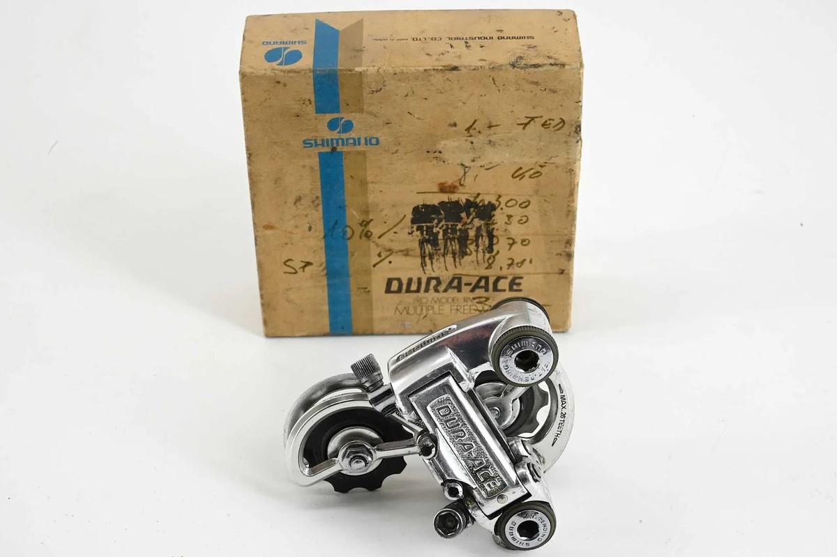 Dérailleur Arrière Shimano Dura Ace 7200 - Vélo Route Course - Aluminium Argenté