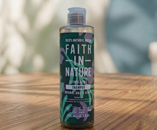 400ml Faith in Nature Lavender & Geranium Shampoo Vegan Cruelty Free Natural