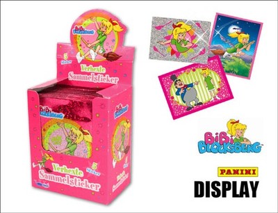 Bibi Blocksberg Sticker - 50er DISPLAY