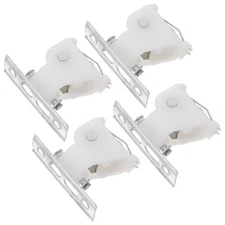  4 Pcs Replacement Window Locks Blinds Accessories Parts Curtain Repair Kit